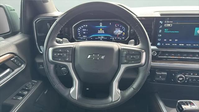 2024 Chevrolet Silverado 1500 4WD Crew Cab Short Bed RST