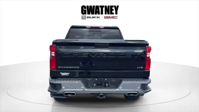 2024 Chevrolet Silverado 1500 4WD Crew Cab Short Bed LTZ