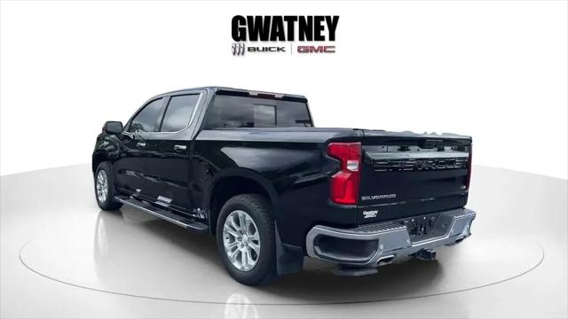 2024 Chevrolet Silverado 1500 4WD Crew Cab Short Bed LTZ