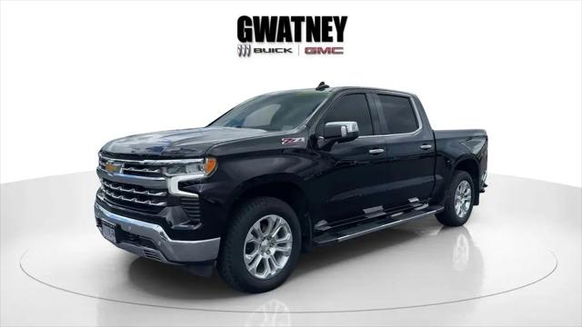 2024 Chevrolet Silverado 1500 4WD Crew Cab Short Bed LTZ