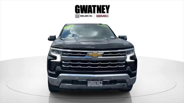 2024 Chevrolet Silverado 1500 4WD Crew Cab Short Bed LTZ