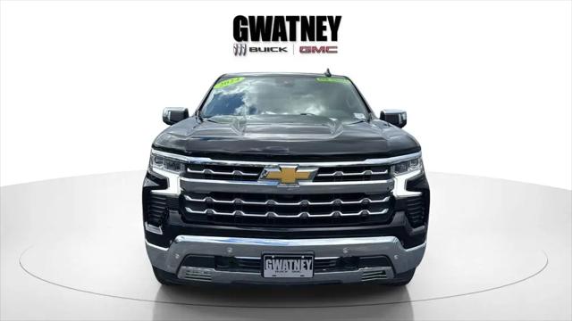 2024 Chevrolet Silverado 1500 4WD Crew Cab Short Bed LTZ