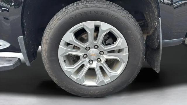 2024 Chevrolet Silverado 1500 4WD Crew Cab Short Bed LTZ