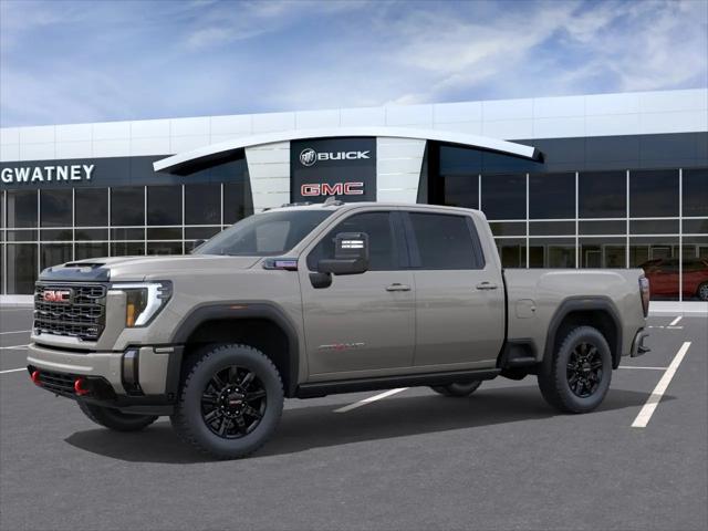 2026 GMC Sierra 2500HD Crew Cab, Standard Bed, AT4, 4WD