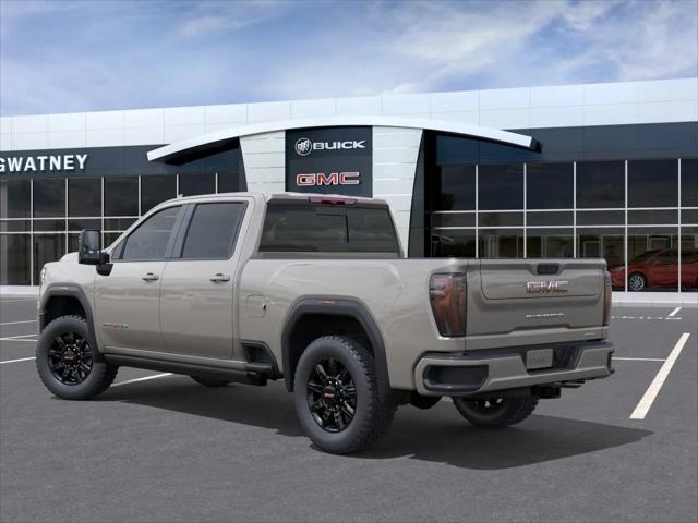 2026 GMC Sierra 2500HD Crew Cab, Standard Bed, AT4, 4WD