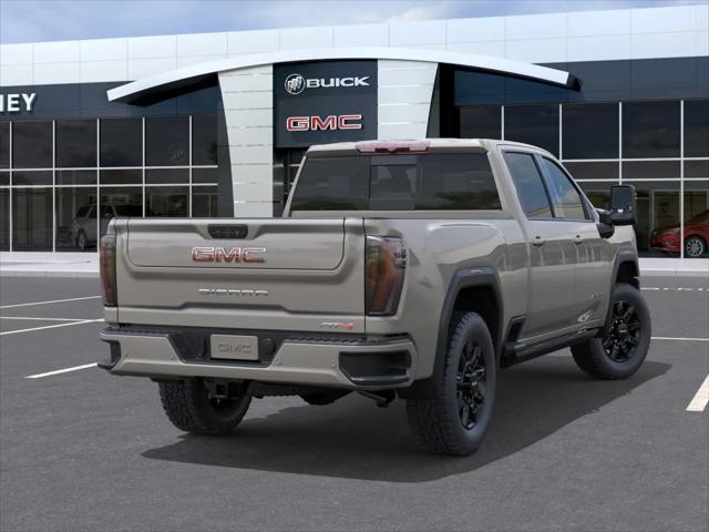 2026 GMC Sierra 2500HD Crew Cab, Standard Bed, AT4, 4WD