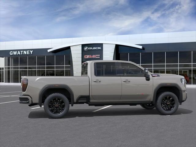 2026 GMC Sierra 2500HD Crew Cab, Standard Bed, AT4, 4WD