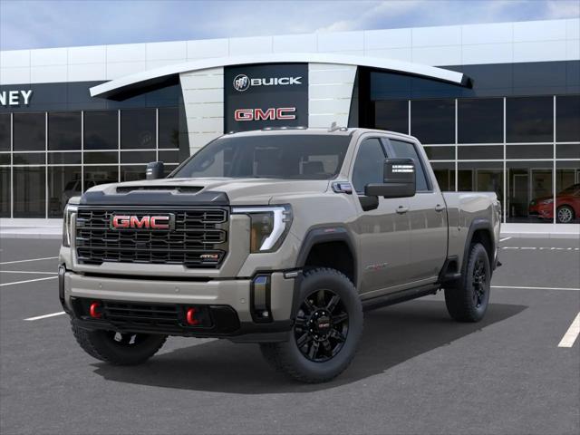 2026 GMC Sierra 2500HD Crew Cab, Standard Bed, AT4, 4WD