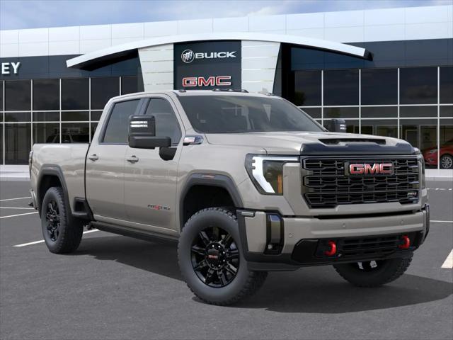 2026 GMC Sierra 2500HD Crew Cab, Standard Bed, AT4, 4WD