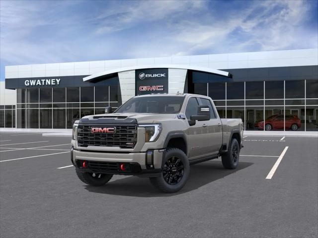 2026 GMC Sierra 2500HD Crew Cab, Standard Bed, AT4, 4WD