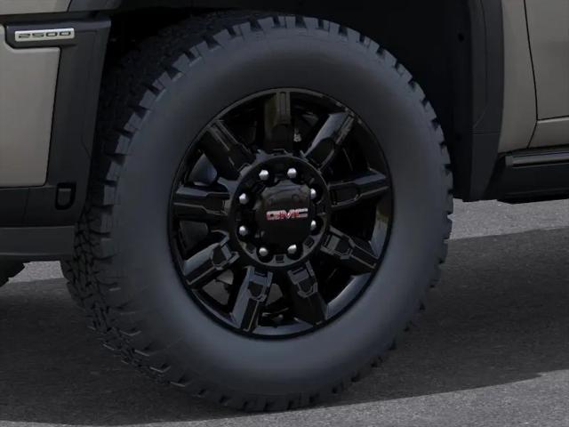 2026 GMC Sierra 2500HD Crew Cab, Standard Bed, AT4, 4WD