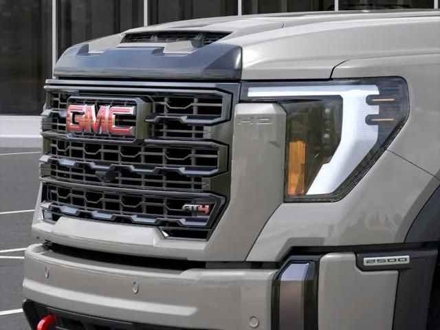 2026 GMC Sierra 2500HD Crew Cab, Standard Bed, AT4, 4WD