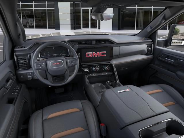 2026 GMC Sierra 2500HD Crew Cab, Standard Bed, AT4, 4WD