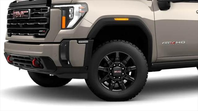 2026 GMC Sierra 2500HD Crew Cab, Standard Bed, AT4, 4WD