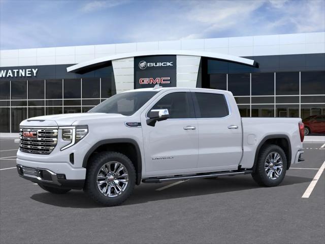 2026 GMC Sierra 1500 Crew Cab, Short Bed, Denali, 4WD