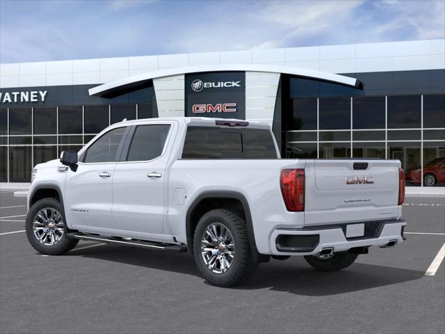 2026 GMC Sierra 1500 Crew Cab, Short Bed, Denali, 4WD