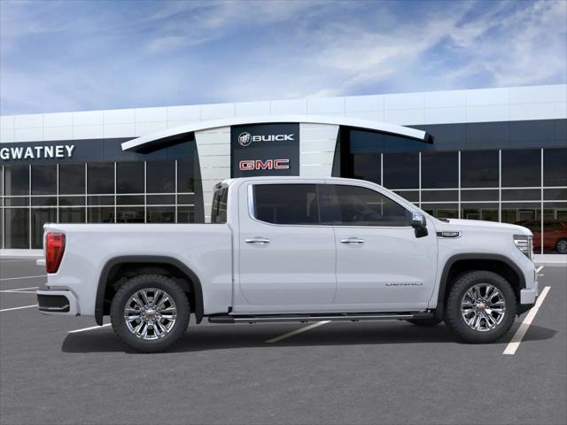 2026 GMC Sierra 1500 Crew Cab, Short Bed, Denali, 4WD