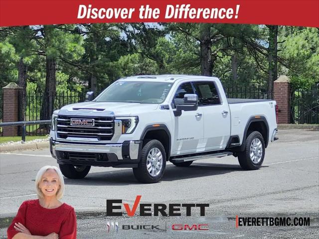 2024 GMC Sierra 2500HD 4WD Crew Cab Standard Bed SLT for sale in Bryant, AR