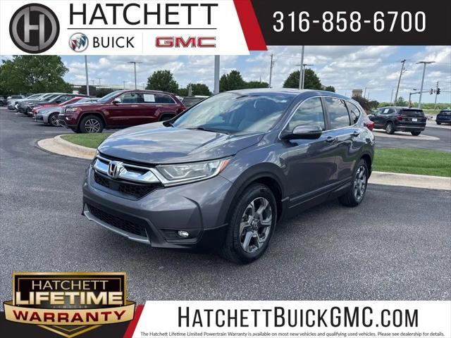 2017 Honda CR-V EX-L for sale in Wichita, KS
