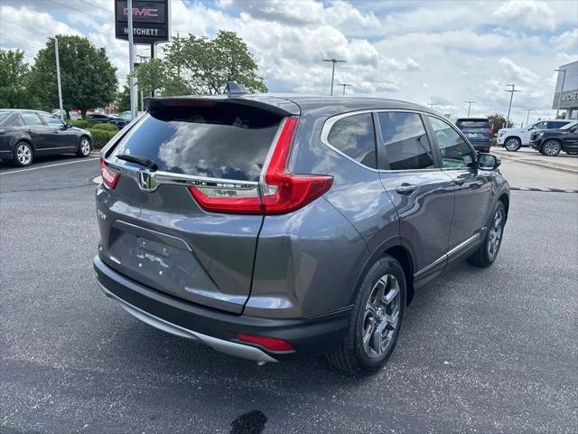 2017 Honda CR-V EX-L