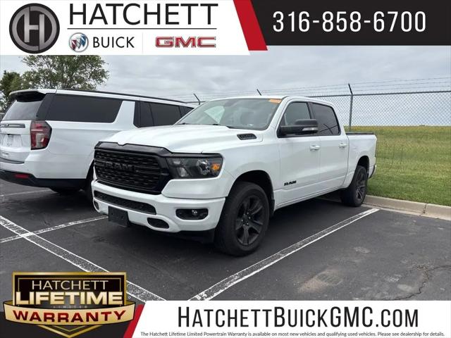 2022 Ram 1500 Big Horn Crew Cab 4x4 5'7" Box for sale in Wichita, KS