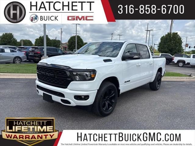 2022 Ram 1500 Big Horn Crew Cab 4x4 5'7" Box for sale in Wichita, KS