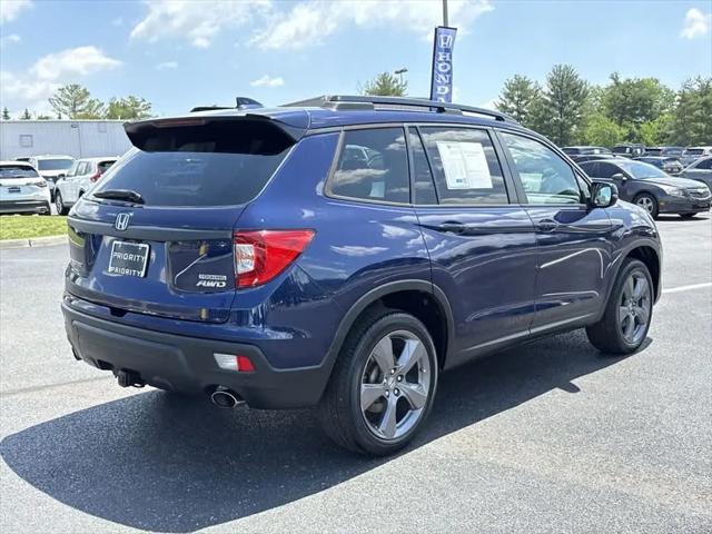 2020 Honda Passport AWD Touring