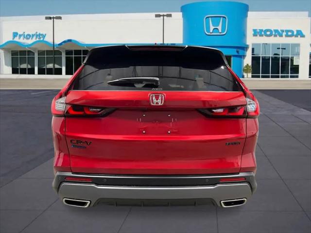 2026 Honda CR-V Hybrid AWD Sport-L