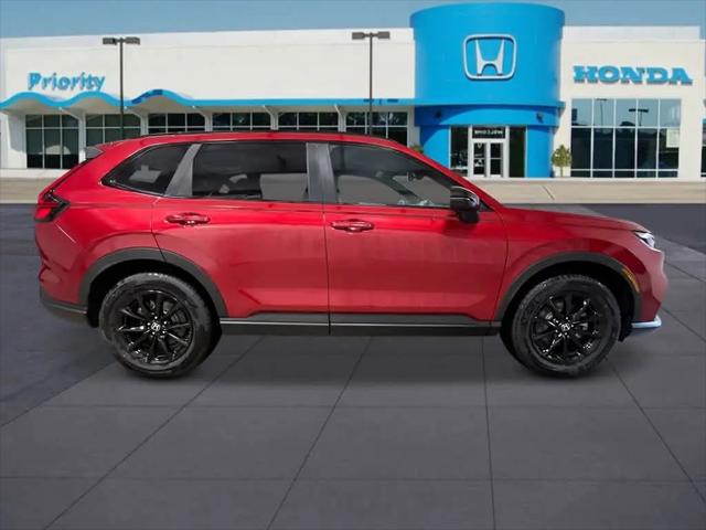 2026 Honda CR-V Hybrid AWD Sport-L