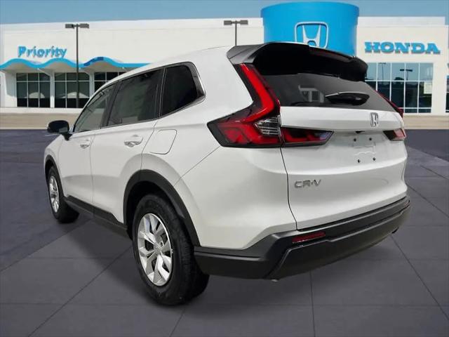 2026 Honda CR-V LX AWD
