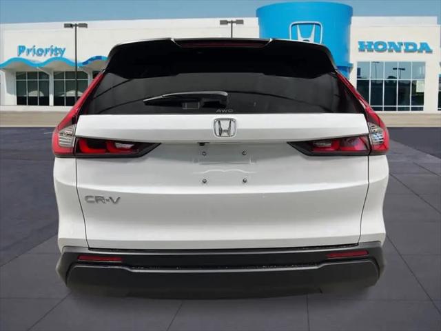 2026 Honda CR-V LX AWD