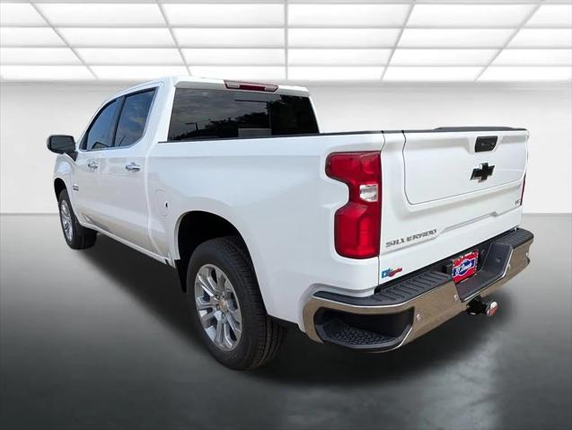 2026 Chevrolet Silverado 1500 2WD Crew Cab Short Bed LTZ