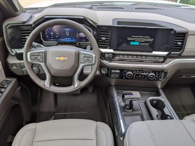2026 Chevrolet Silverado 1500 2WD Crew Cab Short Bed LTZ
