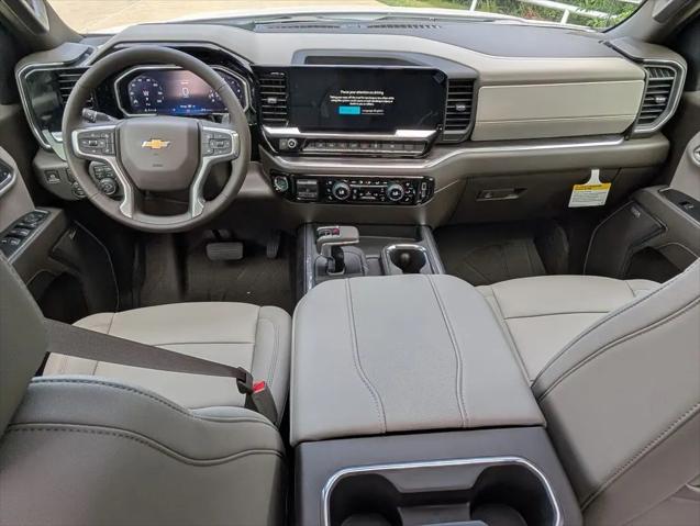 2026 Chevrolet Silverado 1500 2WD Crew Cab Short Bed LTZ