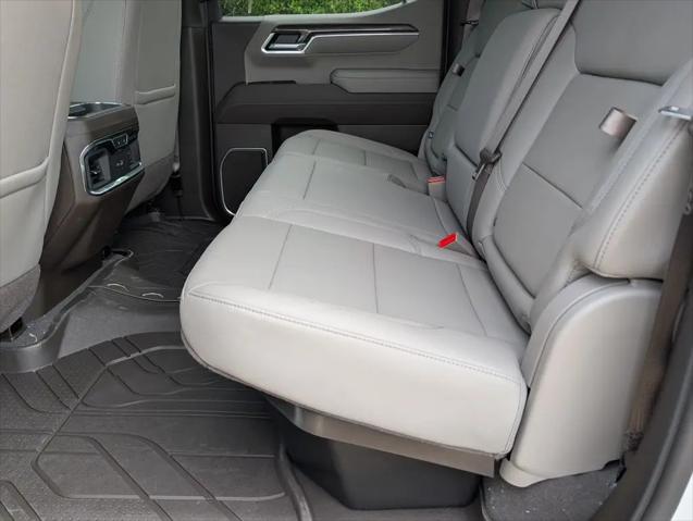 2026 Chevrolet Silverado 1500 2WD Crew Cab Short Bed LTZ