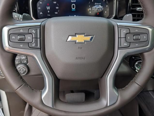2026 Chevrolet Silverado 1500 2WD Crew Cab Short Bed LTZ