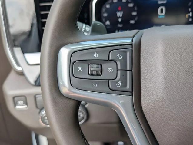 2026 Chevrolet Silverado 1500 2WD Crew Cab Short Bed LTZ