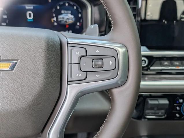 2026 Chevrolet Silverado 1500 2WD Crew Cab Short Bed LTZ