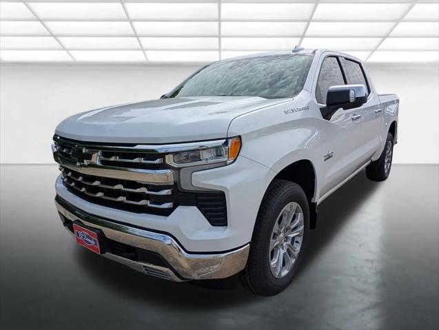 2026 Chevrolet Silverado 1500 2WD Crew Cab Short Bed LTZ