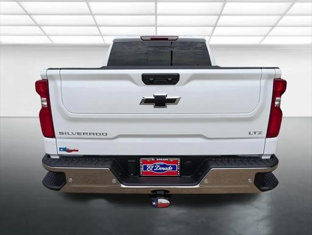 2026 Chevrolet Silverado 1500 2WD Crew Cab Short Bed LTZ