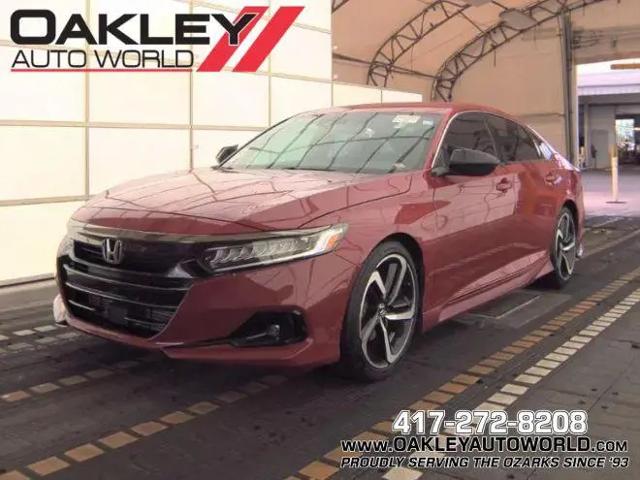 2021 Honda Accord Sport for sale in Branson West, MO