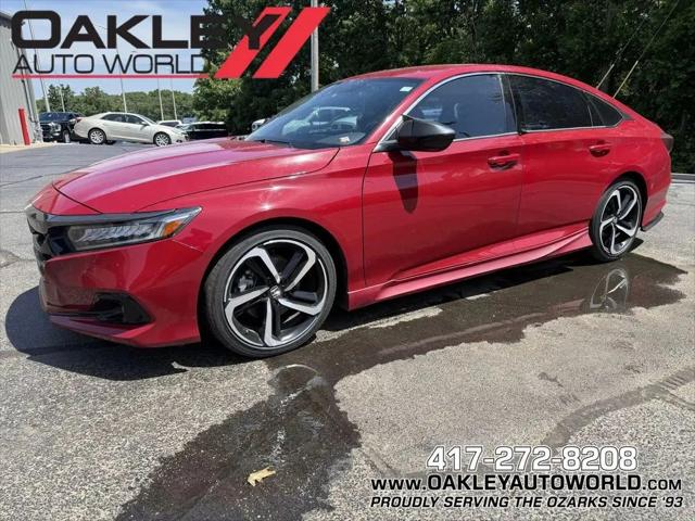 2021 Honda Accord Sport for sale in Branson West, MO