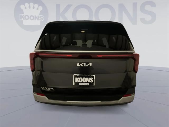 2025 Kia Carnival MPV LXS