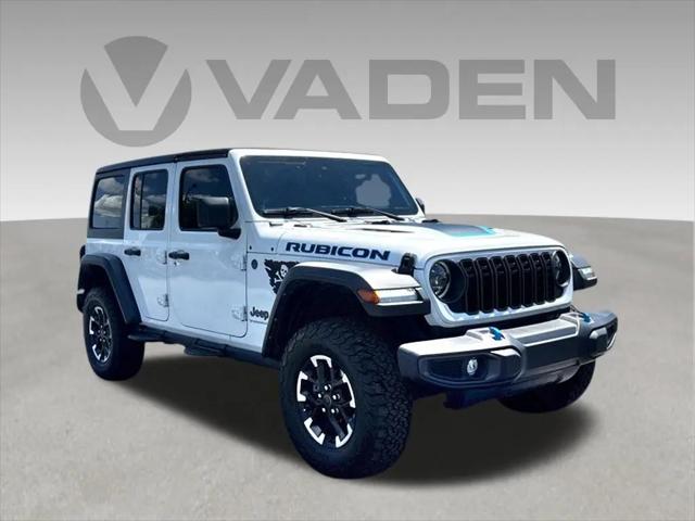 2024 Jeep Wrangler 4xe Rubicon 4xe for sale in Savannah, GA