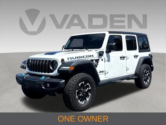 2024 Jeep Wrangler 4xe Rubicon 4xe