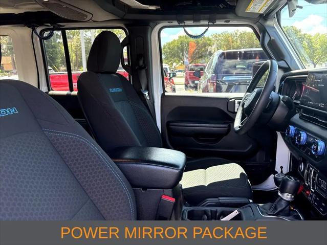 2024 Jeep Wrangler 4xe Rubicon 4xe