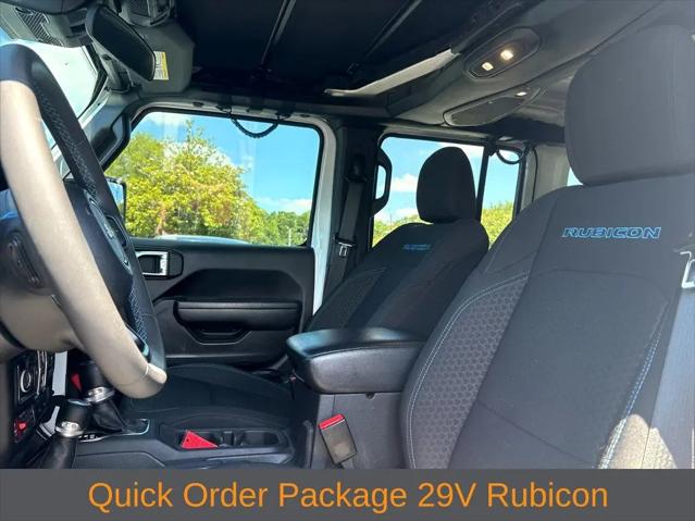 2024 Jeep Wrangler 4xe Rubicon 4xe