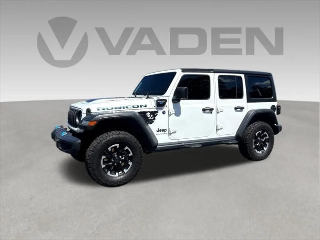 2024 Jeep Wrangler 4xe Rubicon 4xe