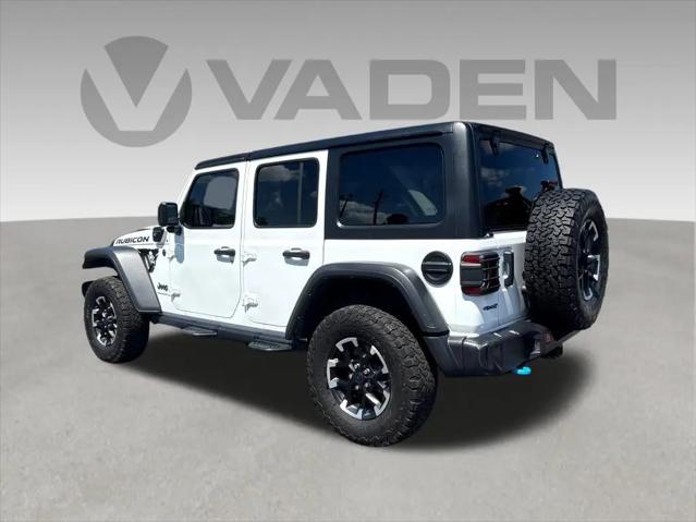 2024 Jeep Wrangler 4xe Rubicon 4xe