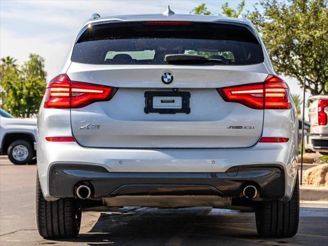 2019 BMW X3 sDrive30i